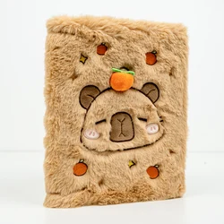 CARDFUN Capybara Card Album 4 Pocket Card Binder with Sleeves Collectible Card Albums Card Folder Plush Capybara