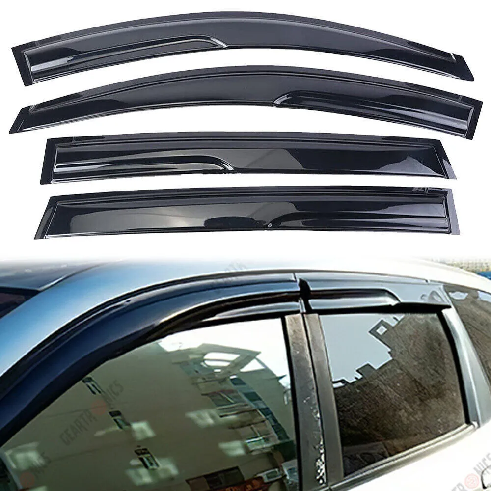 

For 2013-2018 Toyota RAV4 Window Visors Vent Rain Sun Guards Shade Deflector