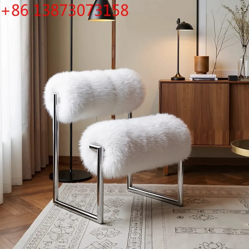 

Винтажное кресло Acerbis Due Più из шерсти, одноместное, для гостиной, спальни, дизайнерское кресло для столовой