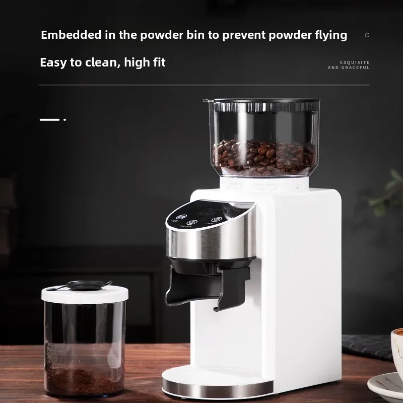 QL-M260 Coffee Bean Grinder Manual & Espresso Grinder Small Household Electric Coffee Grinder 220V