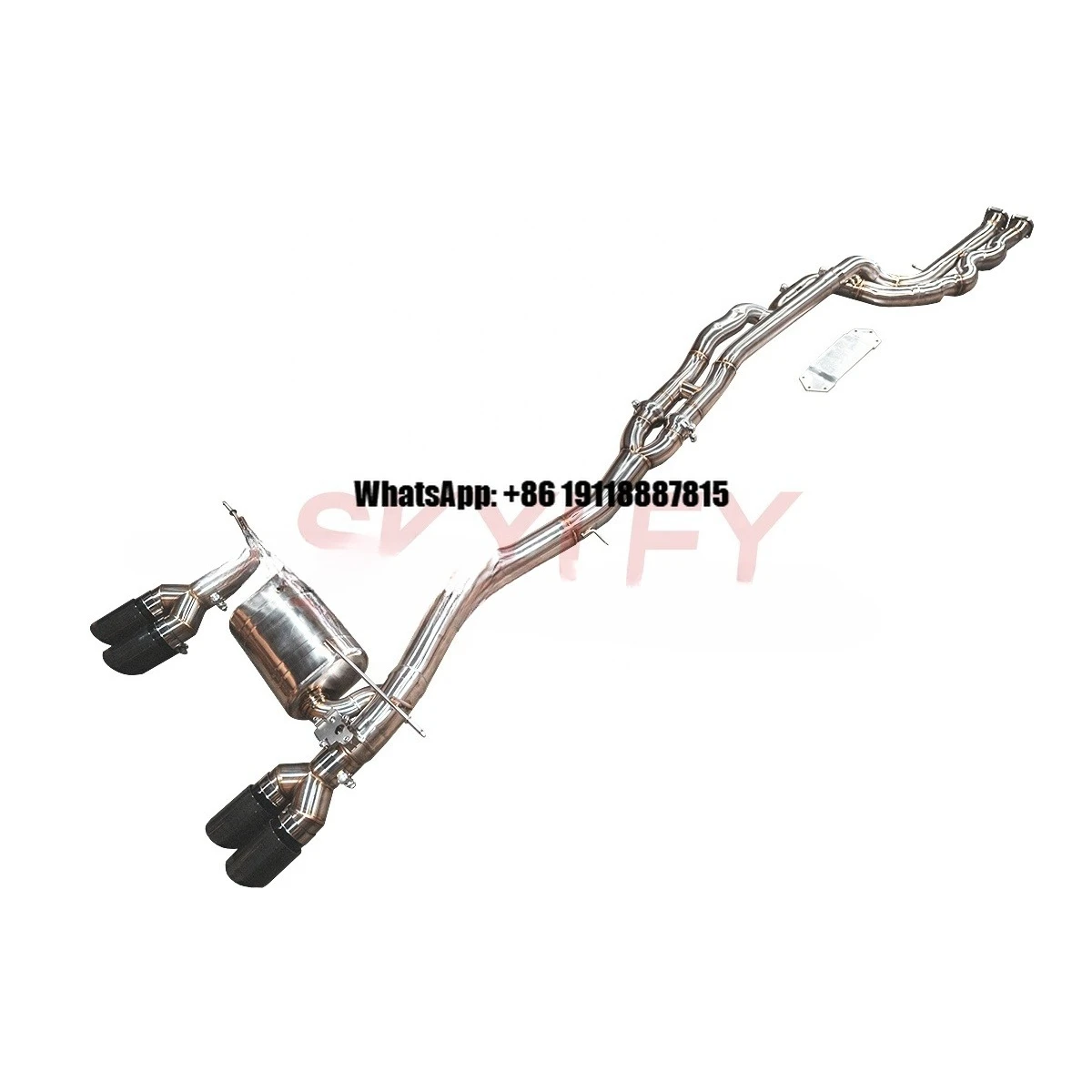 

SKYLEY High Performance Valvetronic Exhaust Catback System for BMW F80 M3 F82 F83 M4 Exhaust