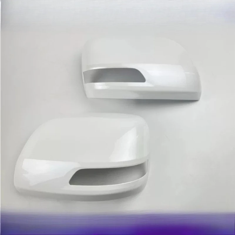 

CAPQX 2PCS Rear View Mirror Cover For LAND CRUISER PRADO 2700 LC150 J150 J152 2009-2016 LC200 2012-2016 Side Mirror Cap Lid