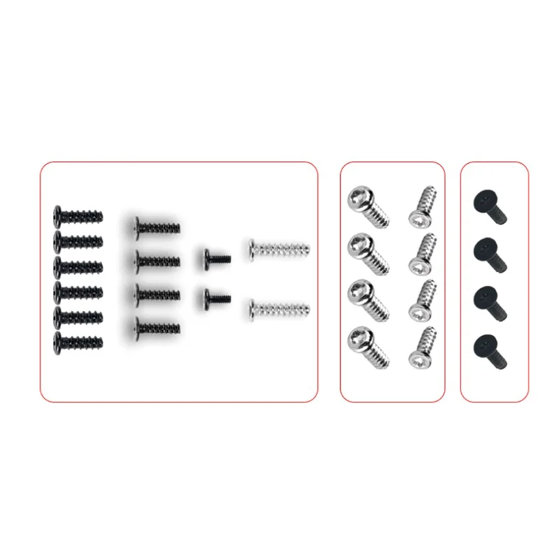 Suitable for PS4 PS5 XBOX ONE Series X S Handle Repair with Cross T6T8 Screw Set Handle Repair Tool