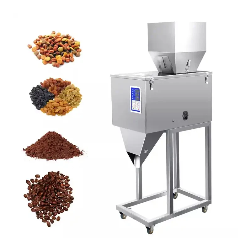 20-3000g Vertical Particle Powder Weighing Machine Semi-Automatic Mung Bean Coffee Bean Filling Machine