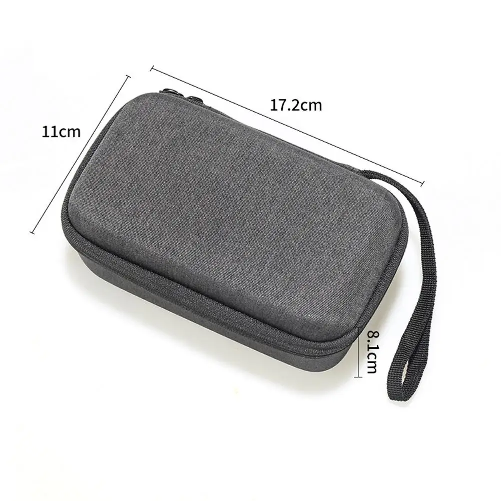 Bolsa organizadora de agarre para fotos Insta360 Ace Pro2/Pro Street, soporte para almacenar Amagisn/oficial/Metal/impresiones 3D, Kit de agarre Xplorer