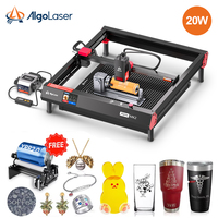 Algolaser Alpha MK2 Glass Laser Engraver Wood/Acrylic Laser Cutter DIY Tools 3.5\