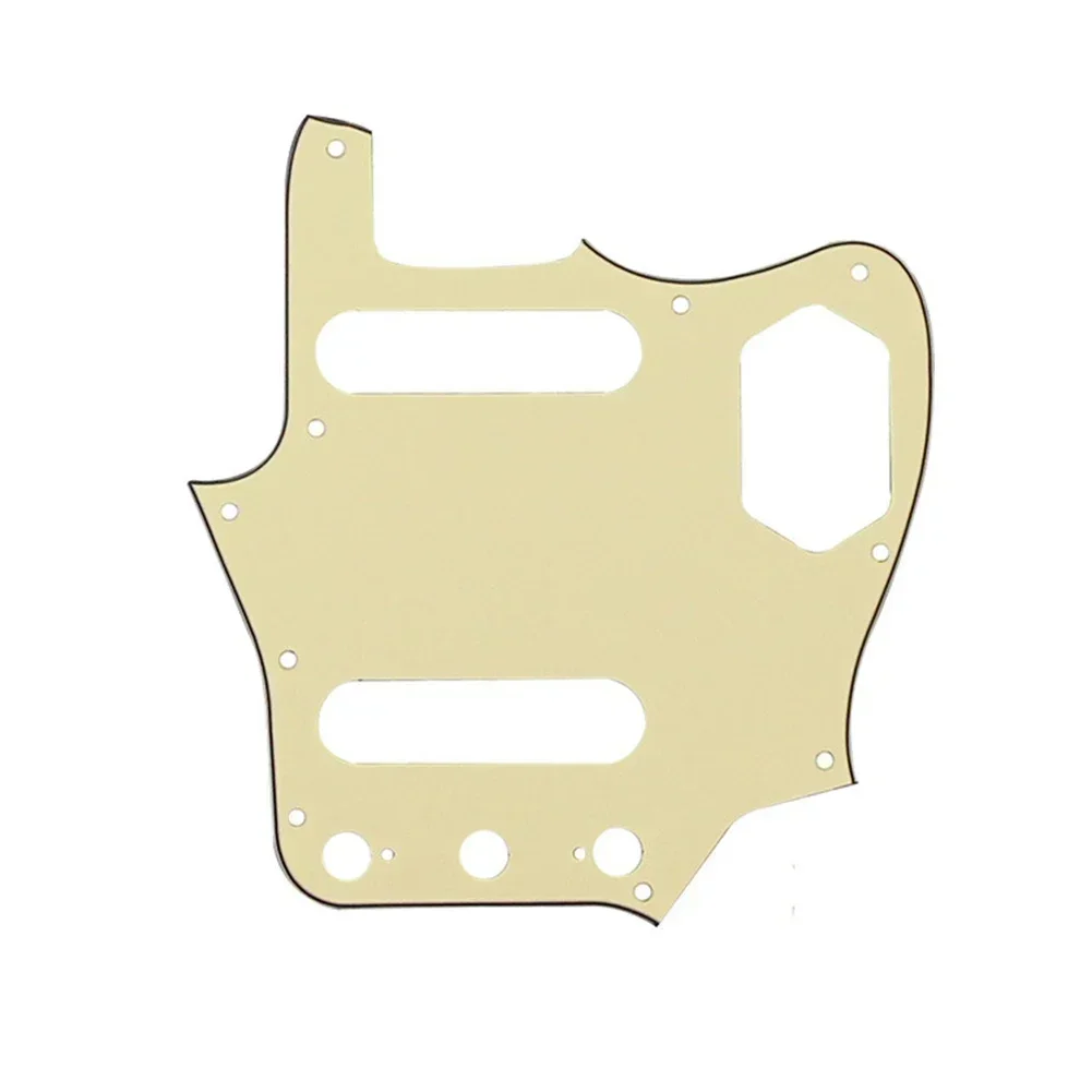 Basses Parts Scratch Plate Guitar Pickguard Musical Instruments For Jaguar Guitars Replacement Pickguard Accessory