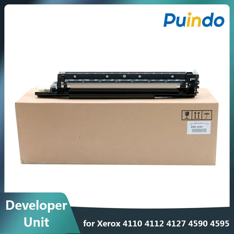 

848K13706 Original 848K 52387 Developer Unit for Xerox 4110 4112 4127 4590 4595 1100 900 9000 D95 D110 D125 Developer Assembly