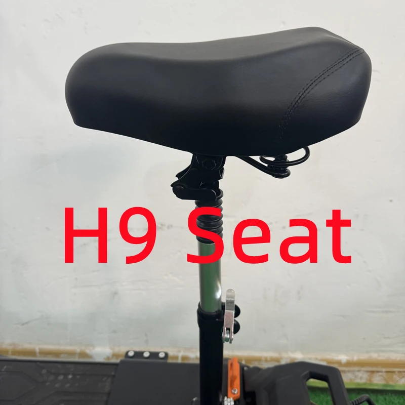 Ecorider H9 Electric Scooter seat Adjustable height Adult seat cushion Foldable large seat bag For Electric H9 Scooter