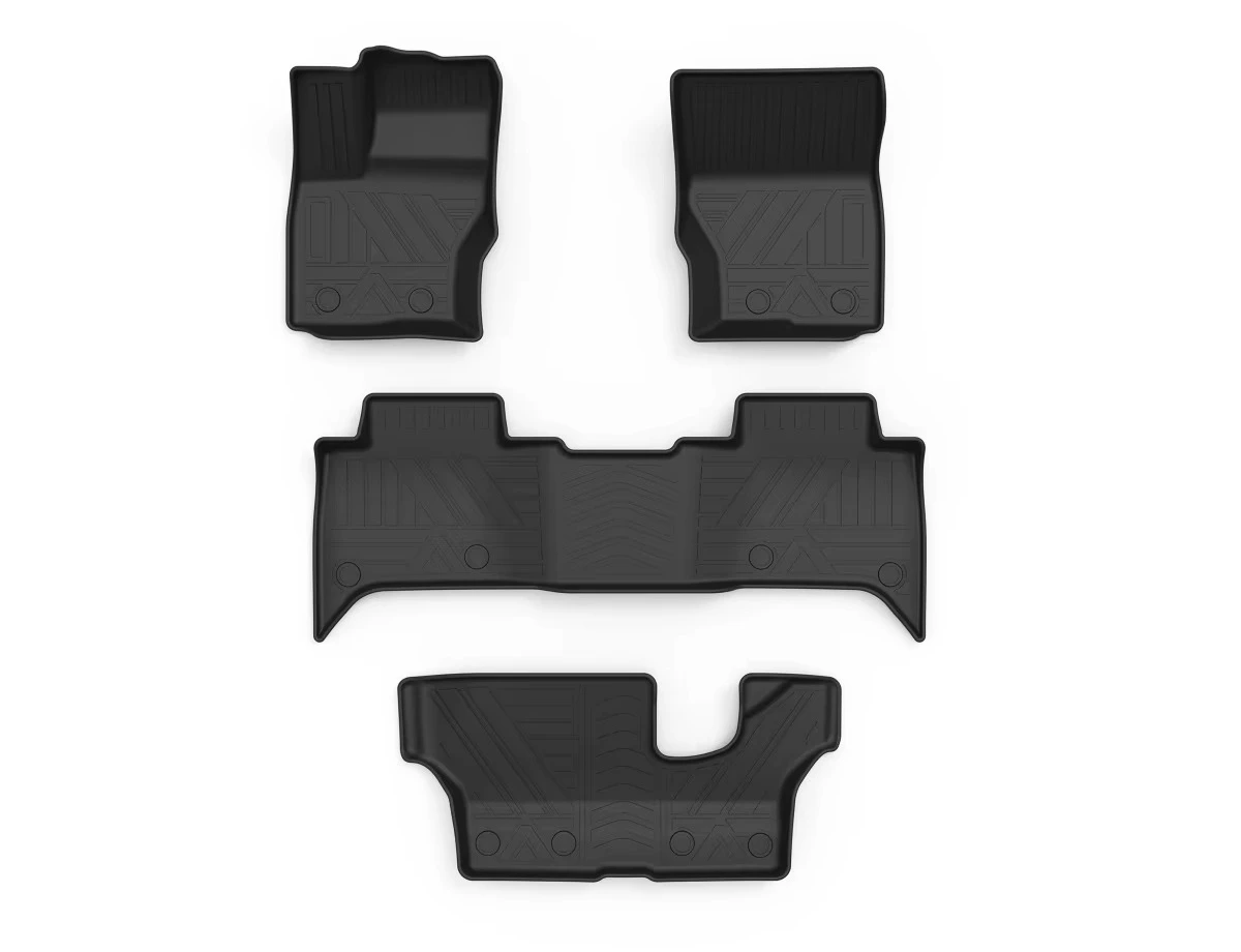 GA TPE Car Mat 3D Protective Pads Carpet Car Foot  Mat for 2017-2020  DISCOVERY 5