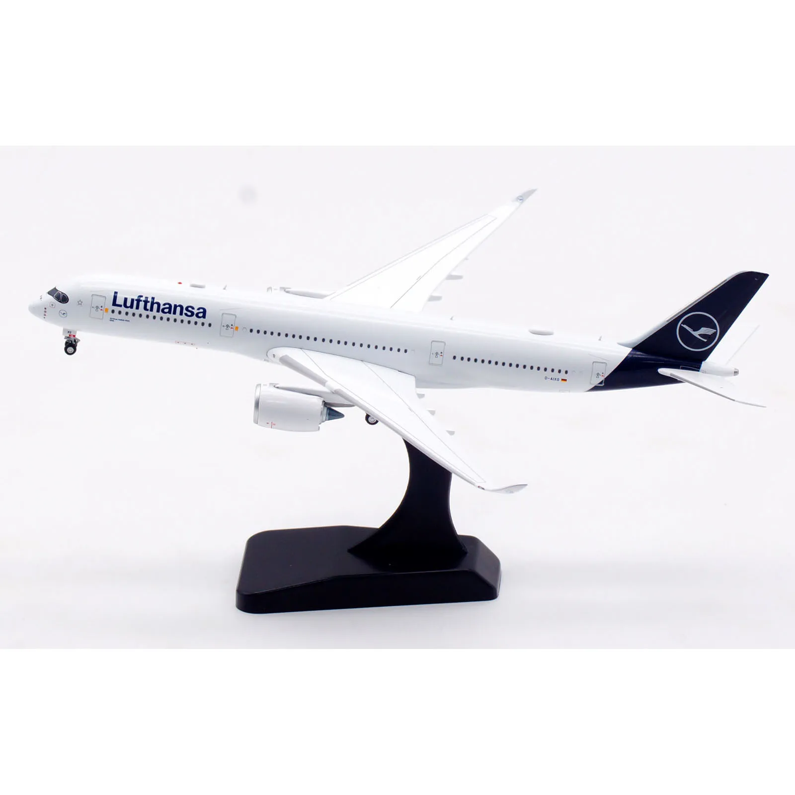 AV4265 Avión coleccionable de aleación regalo aviación 1:400 Lufthansa Airlines StarAlliance Airbus A350-900 modelo de avión fundido a presión D-AIXO