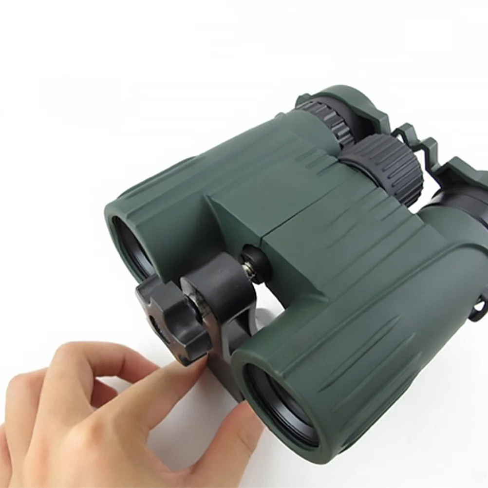 

Telescope Mount Tripod Adapter Binocular Bracket for Sports Events Bird Watching Stable ABS Connection Easy Install