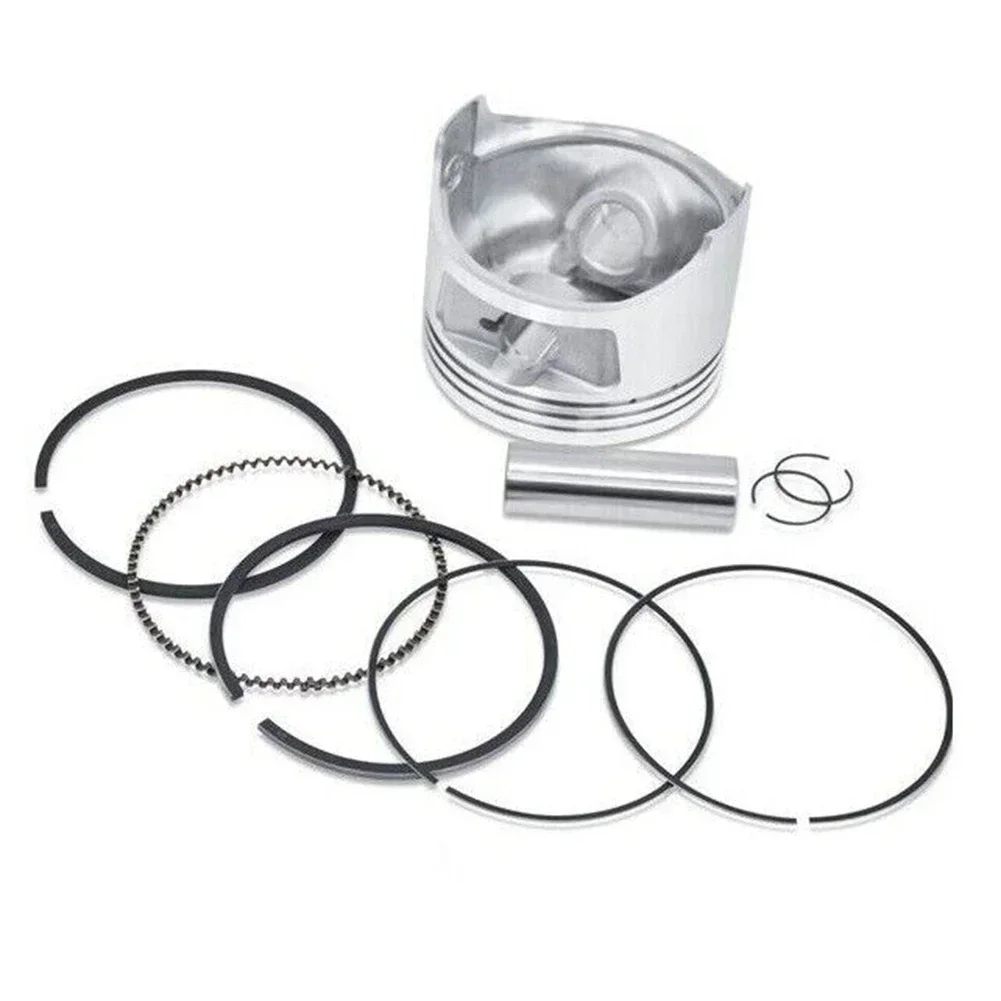 Imagem -02 - Kit de Junta de Anel de Pistão de Biela para Honda Gx200 13200-ze1010 Motor Cortador de Grama Parte Acessórios de Ferramentas Elétricas de Jardim