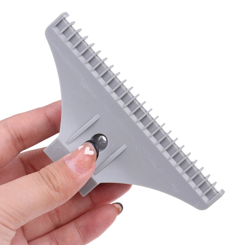 Wideth Plastic Air Knife Air Blowing Drying Flat Fan Nozzle Male Thread Wash Jet Nozzle Plastic Blowing Nozzle