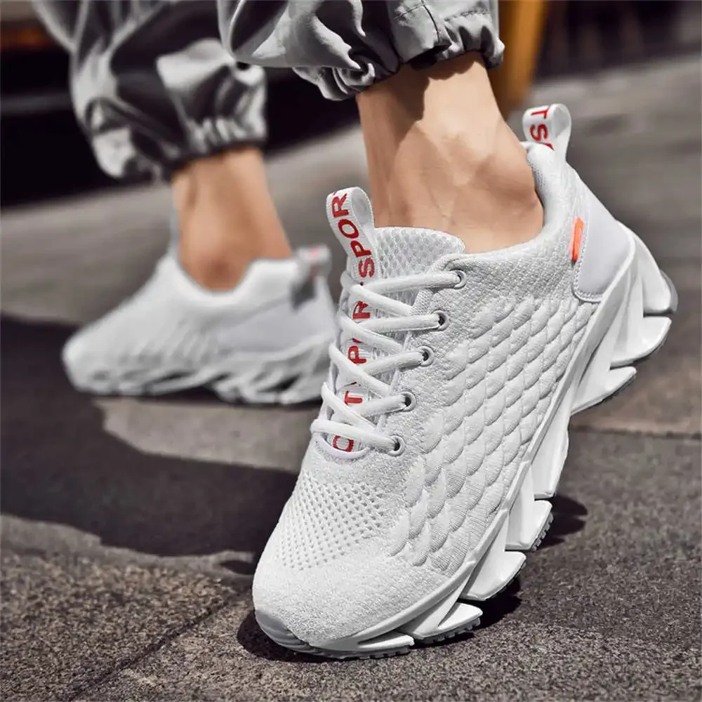 Number 43 Knitted White Sports Shoes Men Casual Athletic Luxury Men's Sneakers Lowest Price Sneachers Donna Hyperbeast Luxo