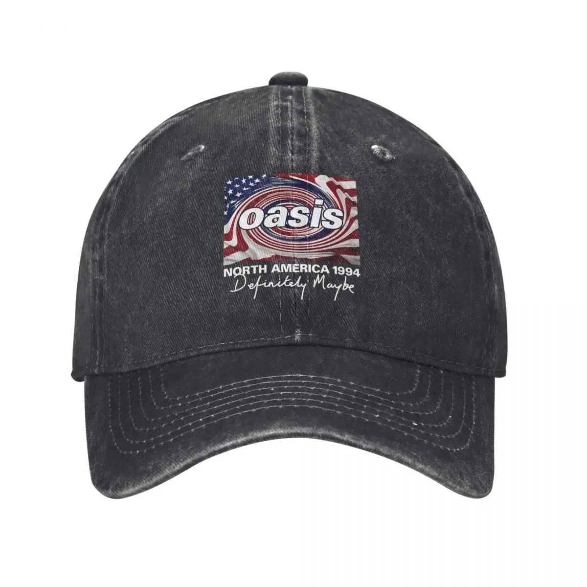 Vintage Oasised USA 1994 Baseball Caps Unisex Style Distressed Washed Headwear Outdoor All Seasons Travel Hats Cap