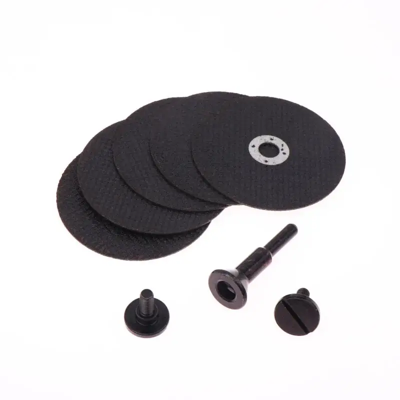 Mounting Mandrel For Cut-Off Wheels Cutting Disc Die Grinder Rotary Tool Suitable For 6mm10mm Hole Wool Wheel Saw Blade Tools