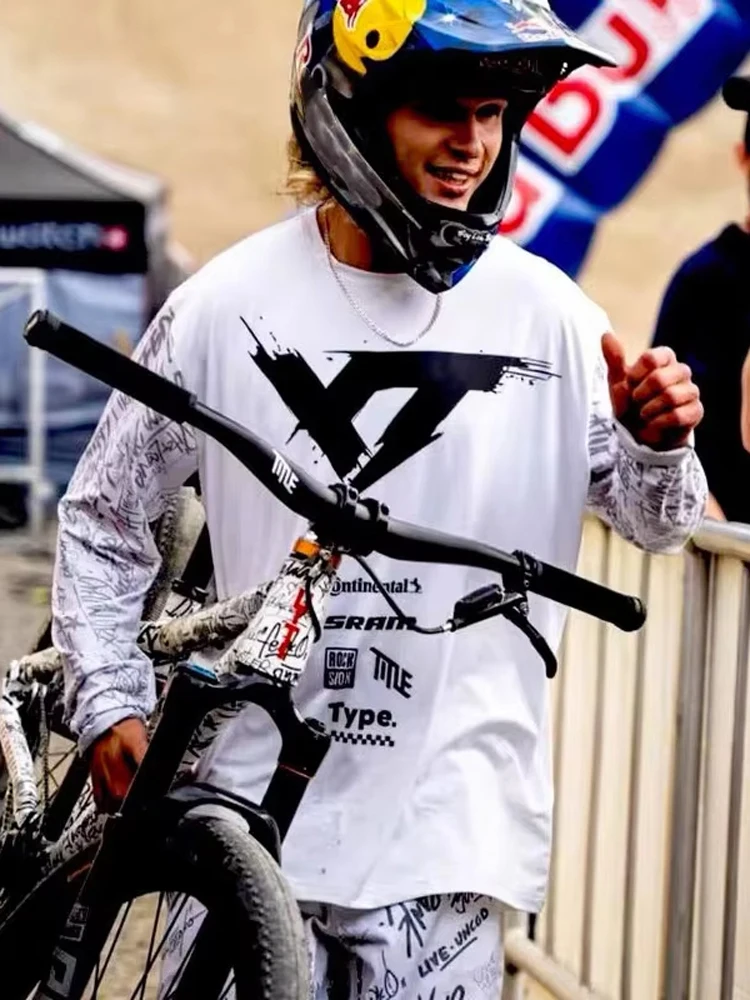 AliExpress KLTM YT MTB Jersey Downhill Ciclismo Motorcycle Cycling MOTO Racing Long Sleeve Clothing BMX T-Shirt Bicycle Off-road Motocross Men