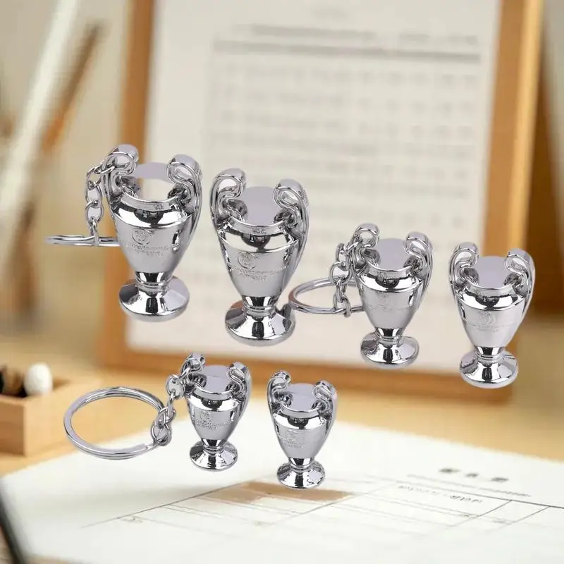 دوري أبطال أسبانيا إيطاليا الكأس قلادة، نموذج تذكارية هدية المفاتيح ديكور