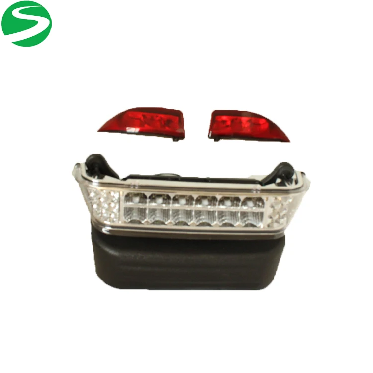 Electric Ce Zhejiang 12V ABS Vacuum OEM  Molded Golf Club Car Precedent Golf Cart Led Light Kits Price