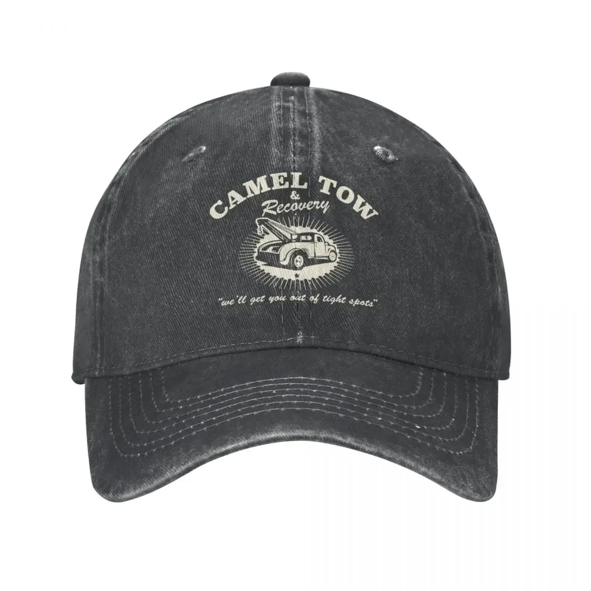 Vintage Baseball Cap Adjustable Hat Camel Tow Recovery Classic Summer Autumn Visor Cap Water Washing Casquette Vintage