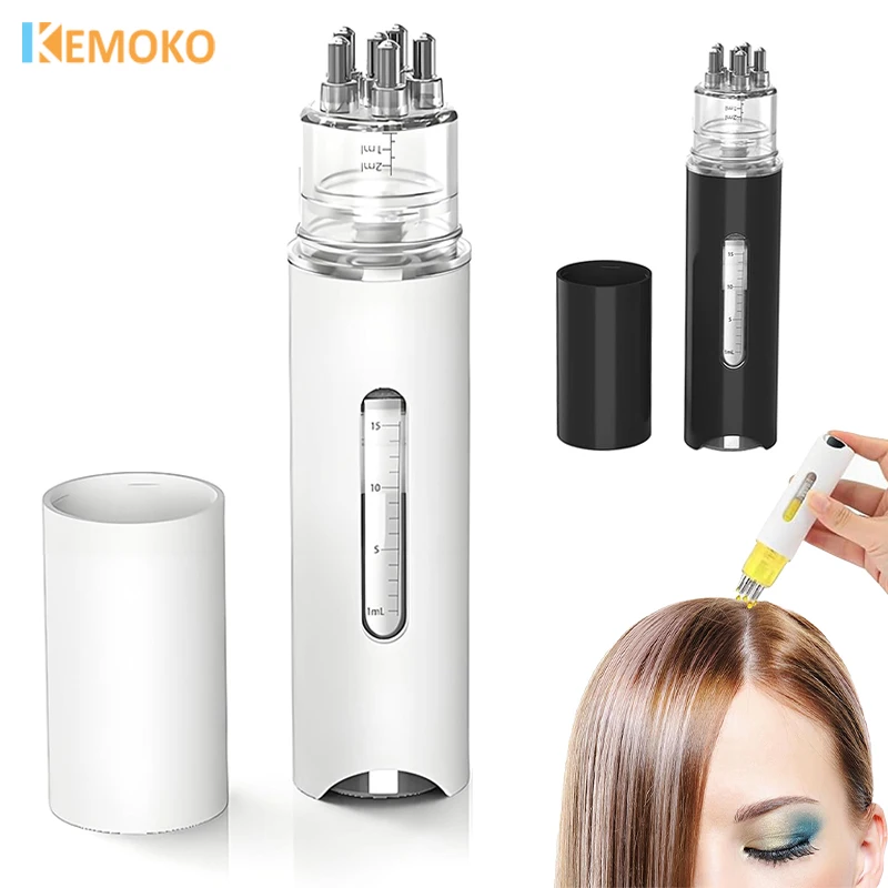 

15ml Scalp Applicator Liquid Comb Mini Massage Comb Essential Anti Hair Loss Scalp Oil Liquid Guiding Massager Beauty Skin Care