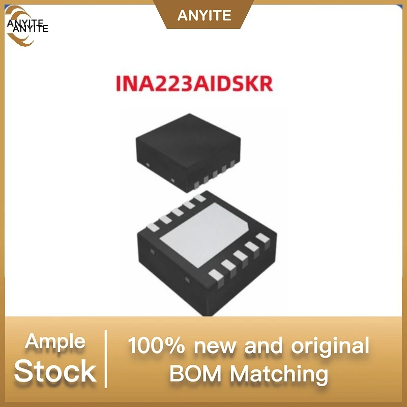 

1Pcs/Lot NeW INA223AIDSKR INA223 WSON-10