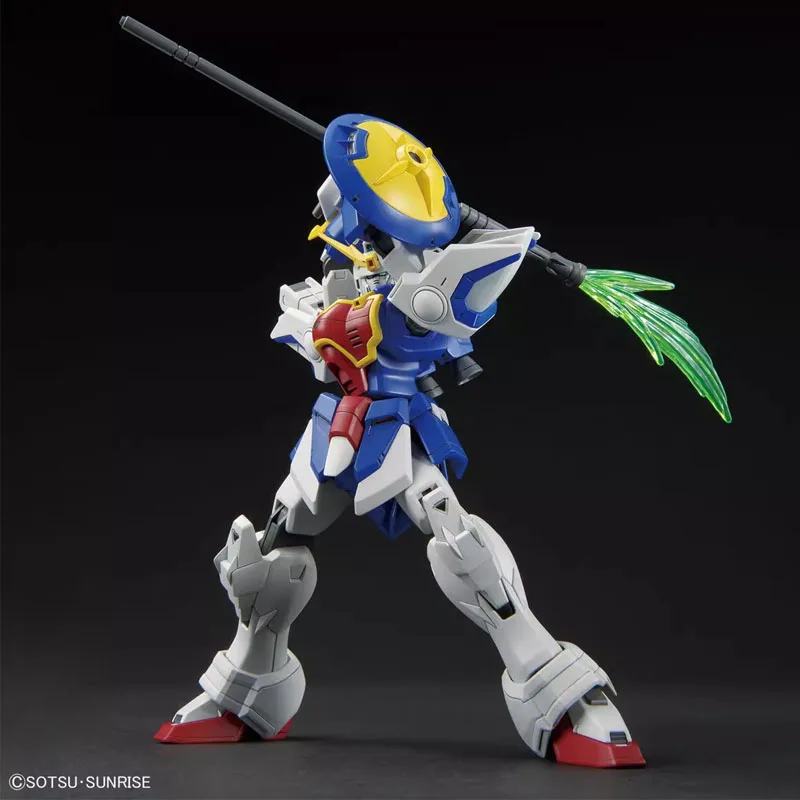 バンダイ-ガンプラモデルキット,男の子用,アニメのアクションフィギュアの組み立てと組み立て,収集可能なギフト,神龍ガンダムウィング,1: 144