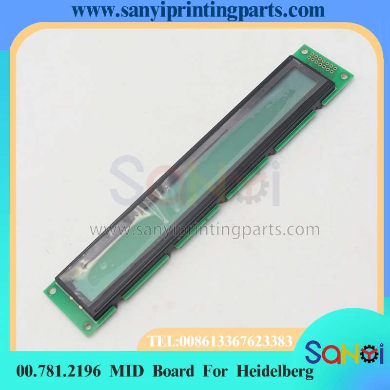Best Quality 00.781.2196 Feeder LCD Module MID Board For Heidelberg Printing Machine