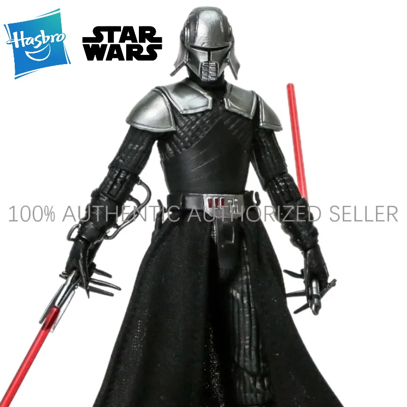 100%Original Hasbro STAR WARS The Black Series Lord Starkiller (The Force Unleashed) 6-Inch Anime Figure Action Model Toy Gifts
