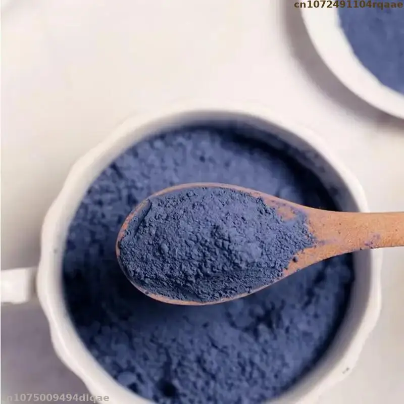 Natural Butterfly Orchid Powder Blue Butterfly Pea Flower Powder For Soap Organic Pigment Resin Jewelry Art Craft Accessories