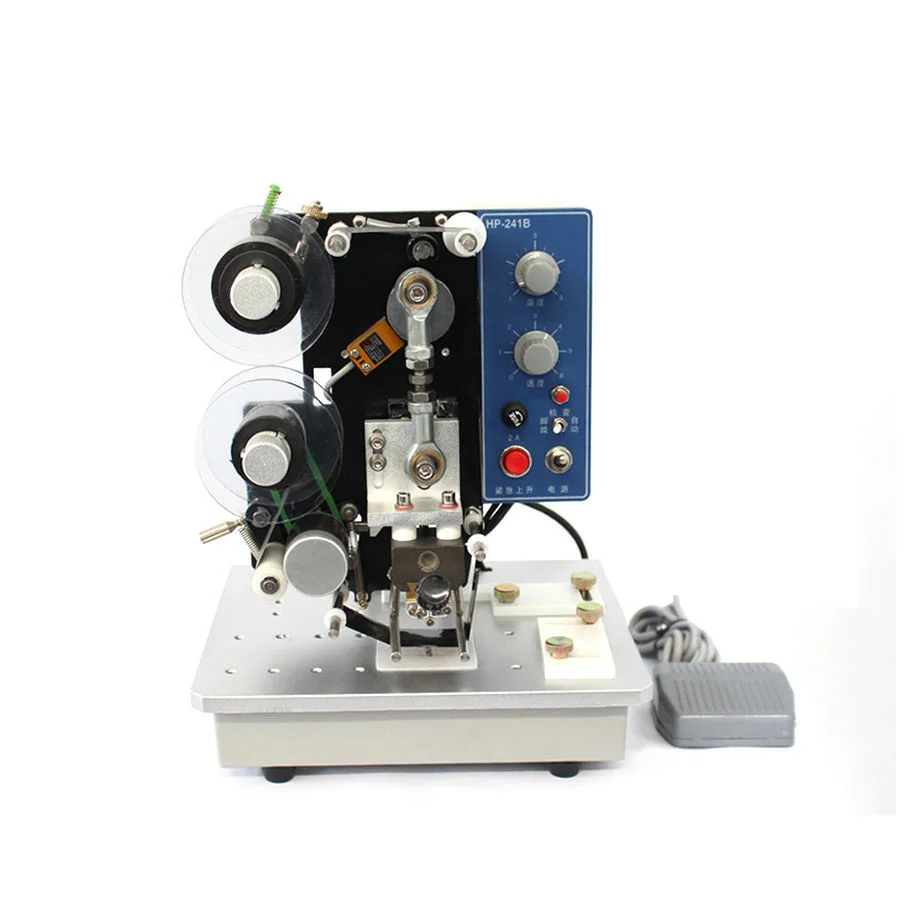 

[JT-HP241B] CE Plastic Bag Expiry Stamping Machine,Pouch Date Machine,Inkjet Batch Coding Machine