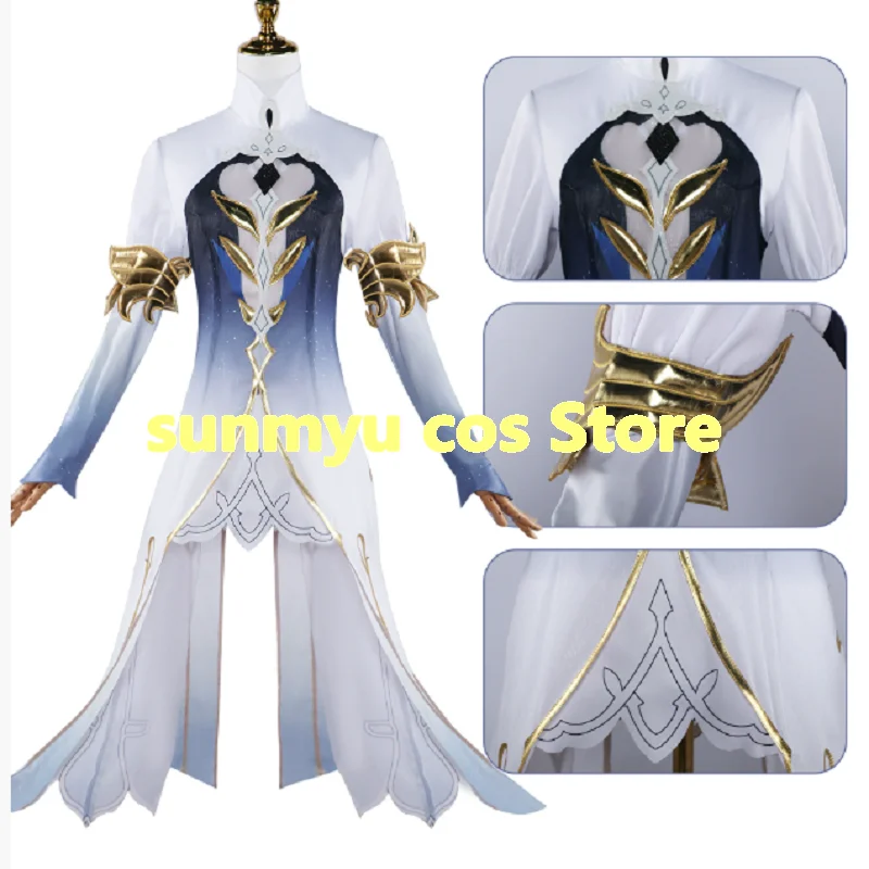 

Genshin Impact Focalors Cosplay Costume