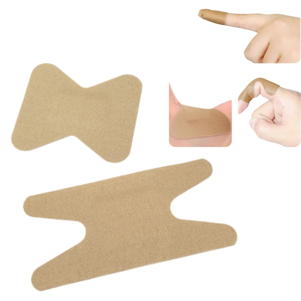 

100Pcs Sterile Adhesive Bandages Fabric Knuckle H Butterfly Waterproof PE Plaster Wound Dressing Strips Medical Skin Care