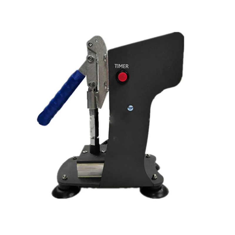 HP230C-X Kolophonium-Pressmaschine, kleine Hitzepressmaschine, kleine Lederprägemaschine, vertikale Lederprägemaschine