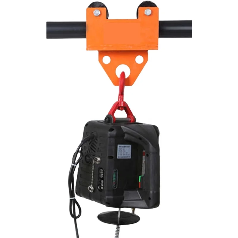 I-beam flatbed truck manual gear trolley