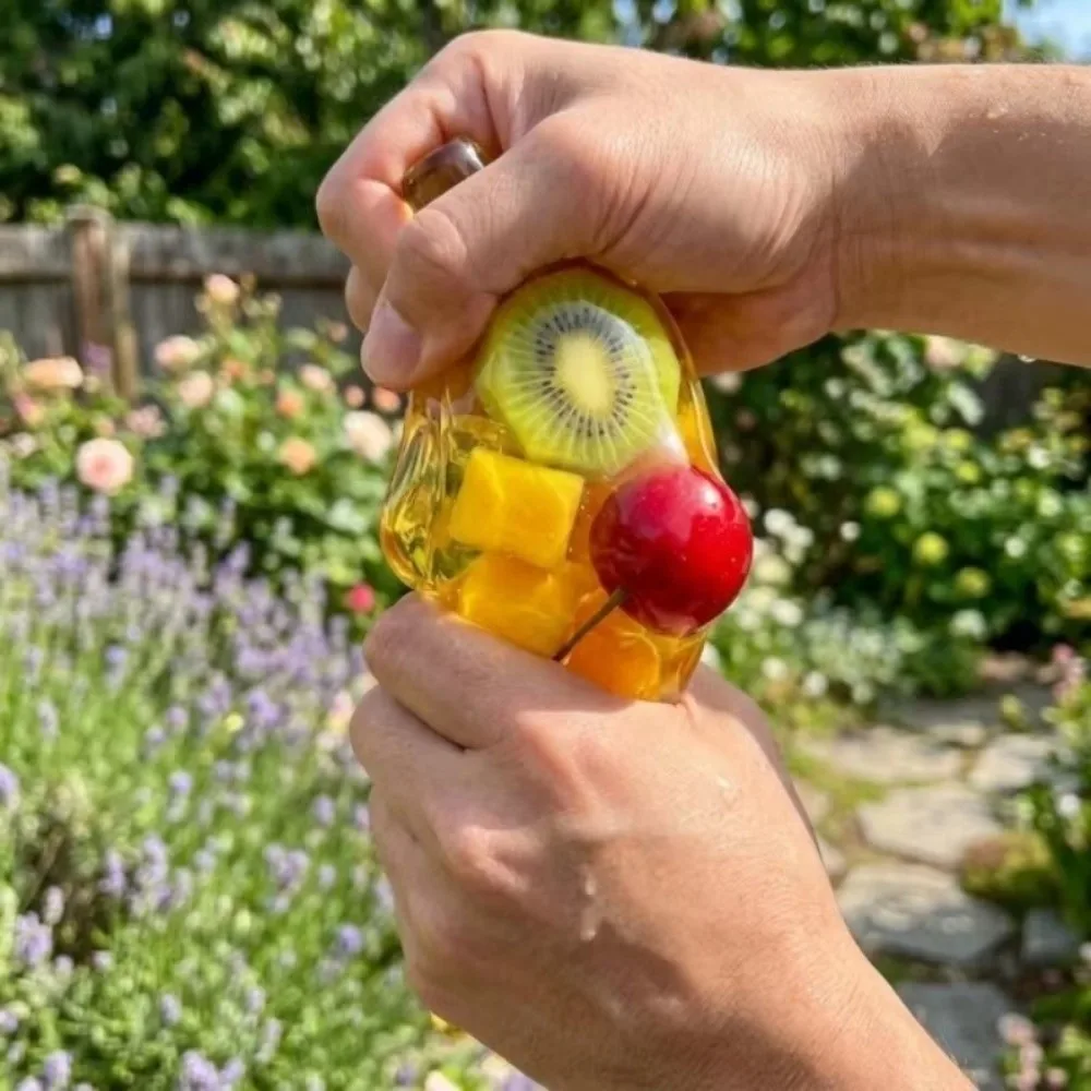New Banana Shape Banana Fidget Soft Slow Rebound Squeeze Random Color Fruit Stress Relief For /Adults