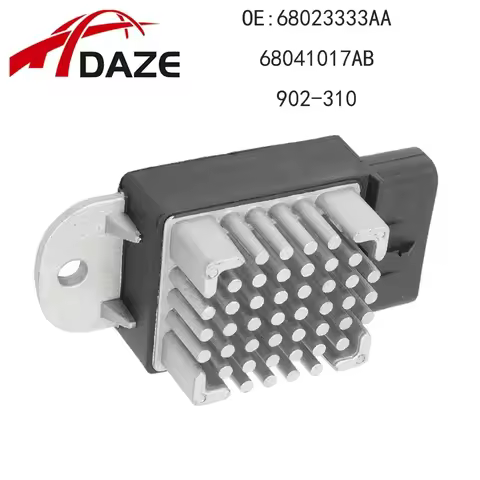 DAZE 68023333AA 68041017AB 902-310 Engine Cooling Fan Relay For Chrysler Pacifica Dodge Caravan Jeep Liberty Wrangler