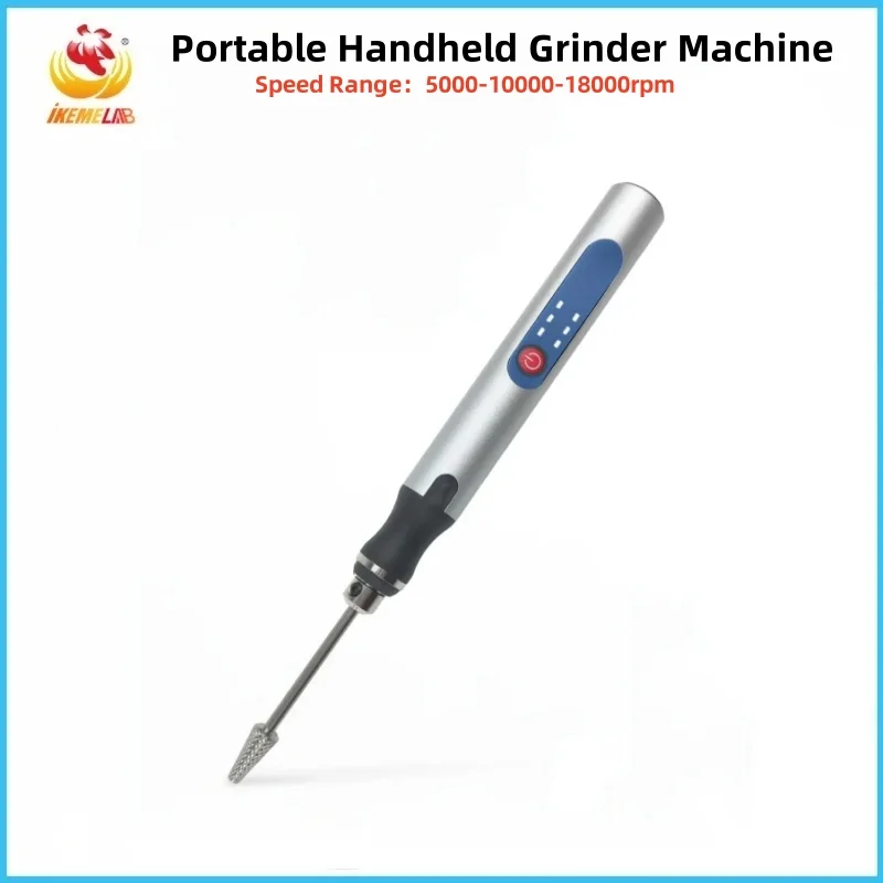 

WEIAI Handheld Grinder Homogenizer 18000rpm 2ml Grinding Emulsifying Mini DNA/RNA Cell Plant Animal Tissue Grinder for Lab