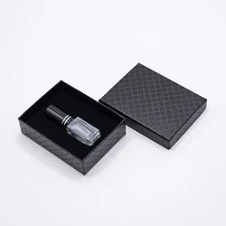 30 Pcs/Lot 3ml Spray Perfume Bottle with Black Box Portable Aluminum Gift Perfume Sample Wholesale Glass Perfume Bottle