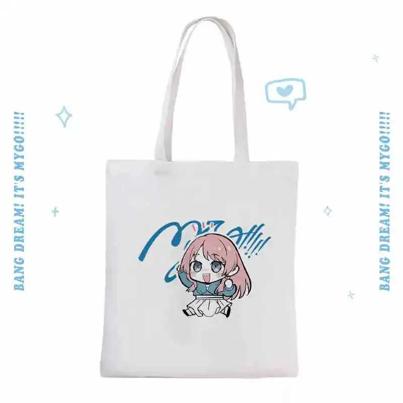 

2025 11 игра BanG Dream It's MyGO Takamatsu Tomori, мужская и женская сумка на плечо Chihaya Anon, сумка для косплея с героями мультфильмов, студенческая сумка для хранения B