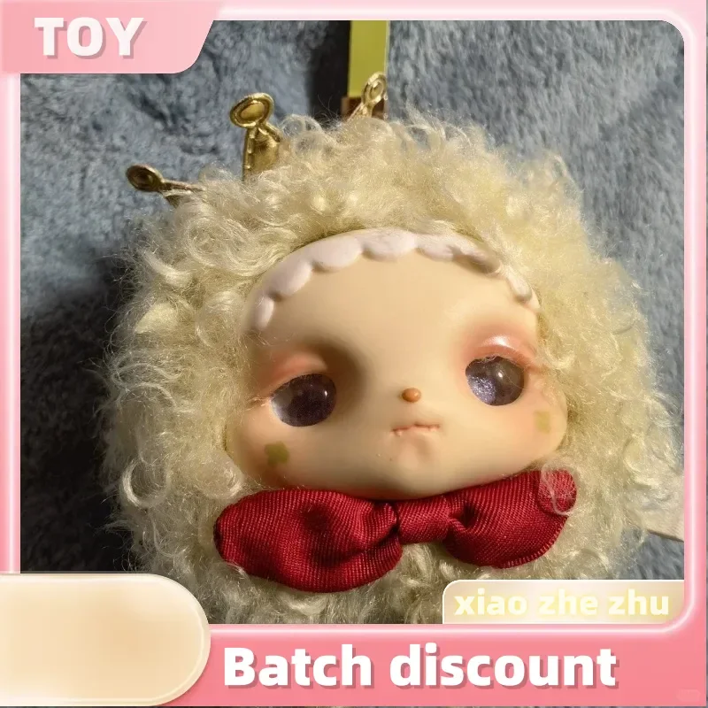 

Meesey Fairy Tale Adventure Series Blind Box Toy Doll Bag Pendant Desktop Ornament Trendy Gift