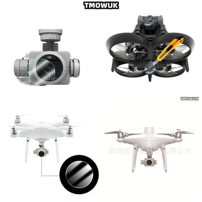

For DJI Phantom 4 Advanced RTK Pro V2.0 DJI Avata Neo - Anti - Fog Screen Protector
