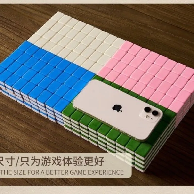 Mainan Puzzle Dorong ASMR Sanrio Baru Gaya Hello Kitty Mahjong Permainan Mencocokkan Orang Tua-Anak Alat Bantu Tidur & Penghilang Stres Hadiah Anak-Anak