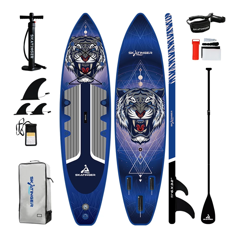 skatinger SUP paddle board inflatable surfboard stand up paddle board  Waterplay Surfing tabla padel surf paddle board