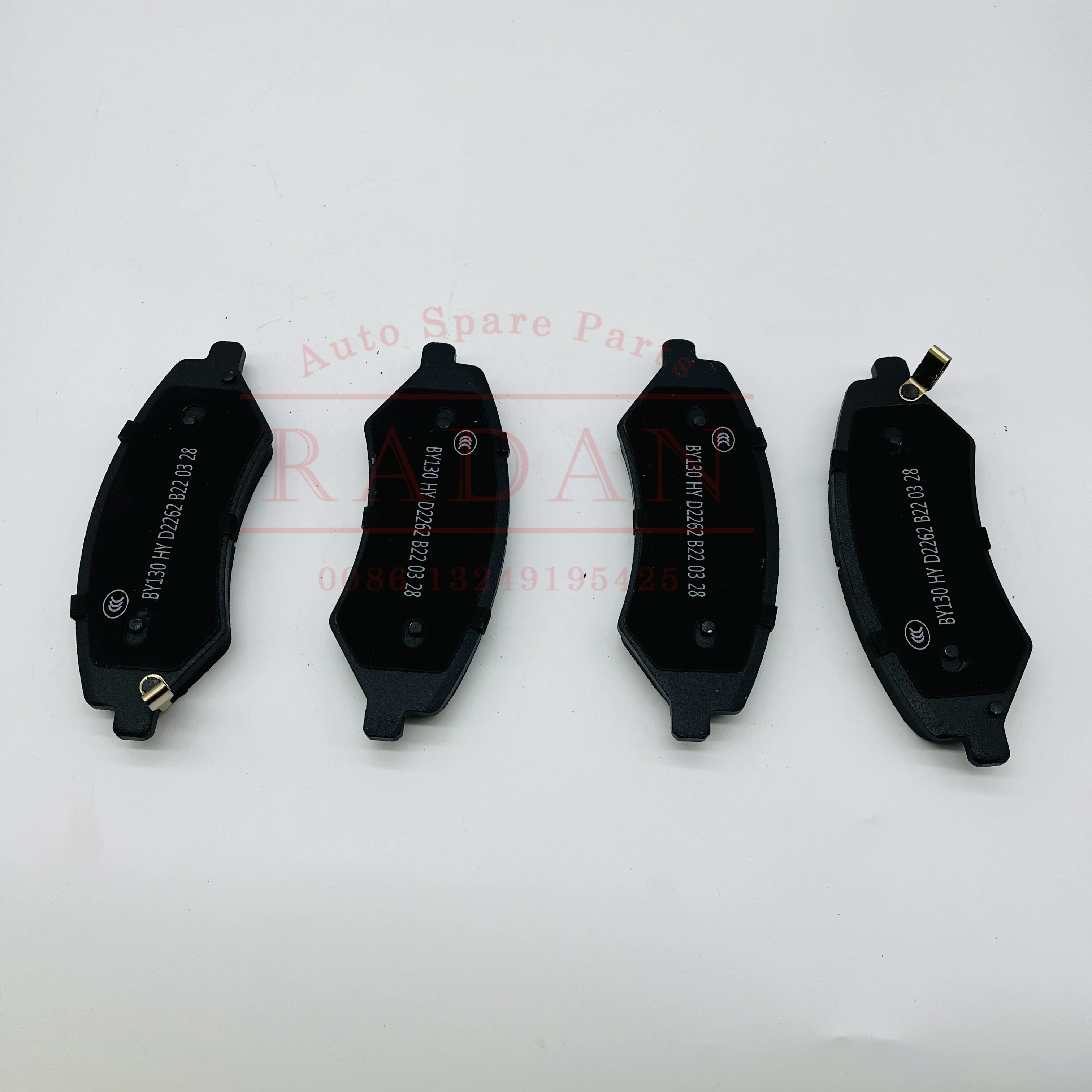 High Quality Front Brake Pad For Chery Jetour X70 X70S Brake Pads