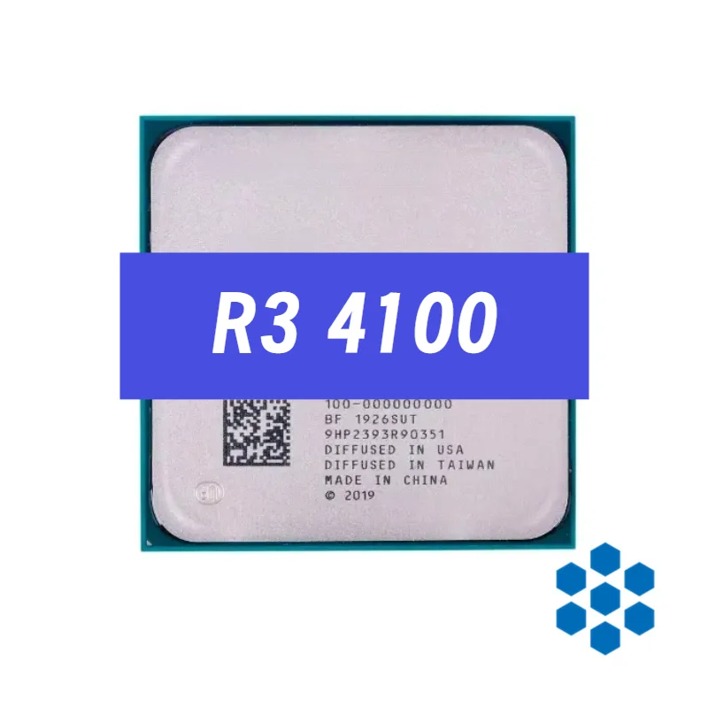 

CPU AMD Ryzen 3 R3 4100 5300G 5350G 5350GE