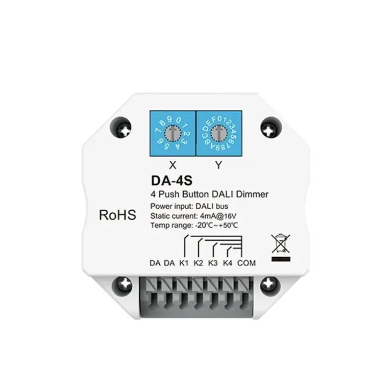 AB33-Signal Work With Master/Bus Power Supply Encoding For Switch Select Addresse For LED Light Master/Bus Power