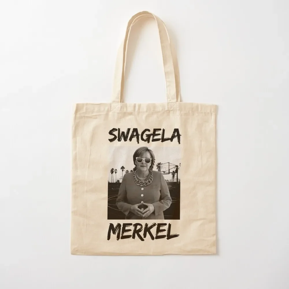 

Swagela Merkel Tote Bag shoping bag Lady bag