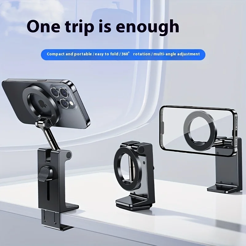 

Magsafe magnetic ring buckle, phone holder, metal strong suction support bracket, universal desktop phone case.